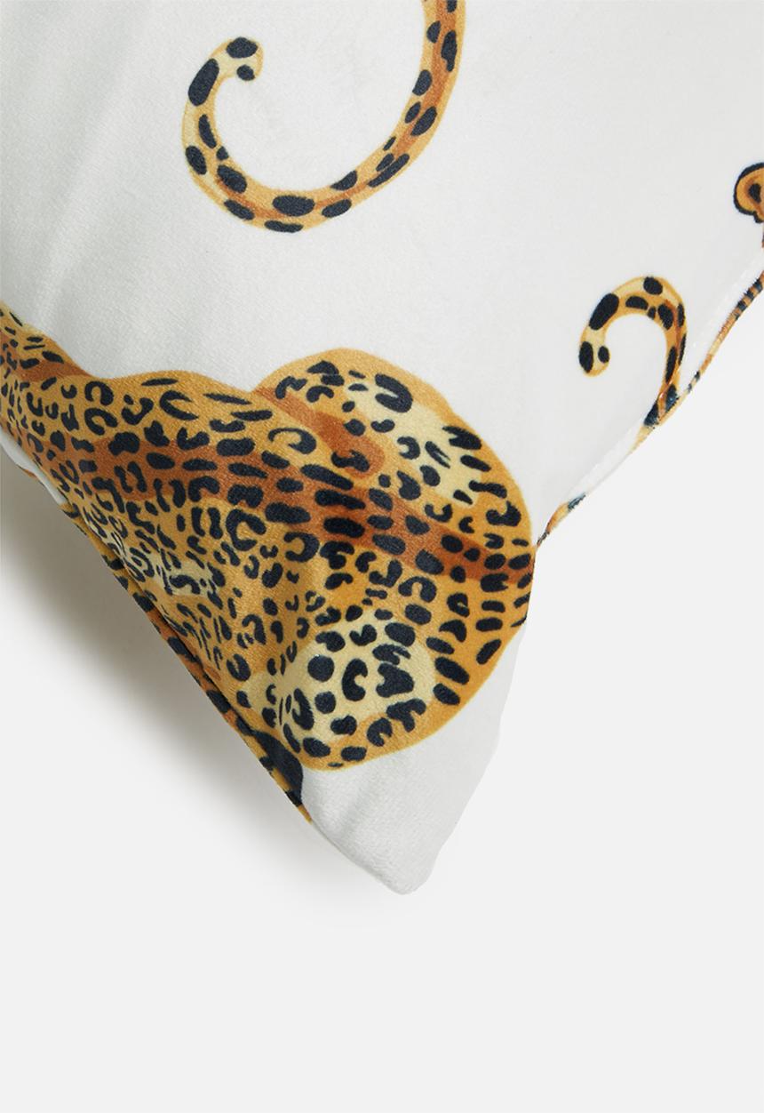 Sixth Floor - Shere velvet cushion cover - multi