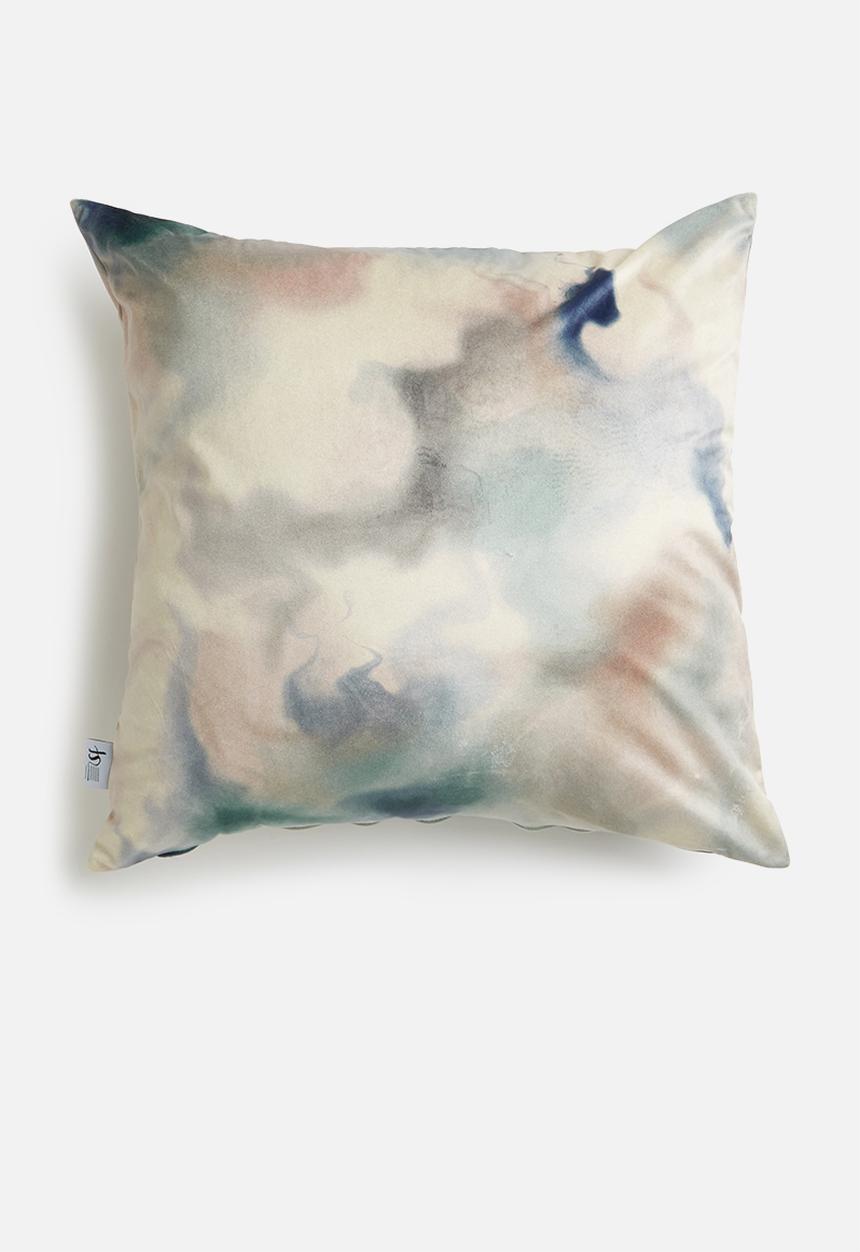 Sixth Floor - Karina velvet cushion cover-multi