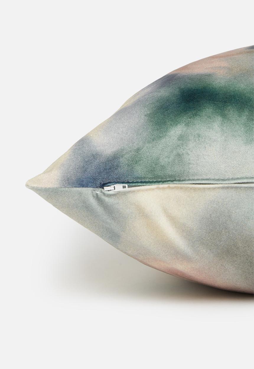 Sixth Floor - Karina velvet cushion cover-multi