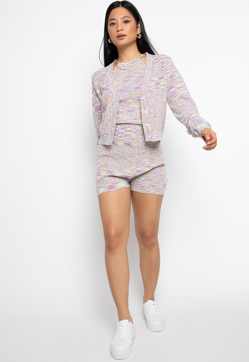 Daisy Street - Knit cardigan - pastel multi