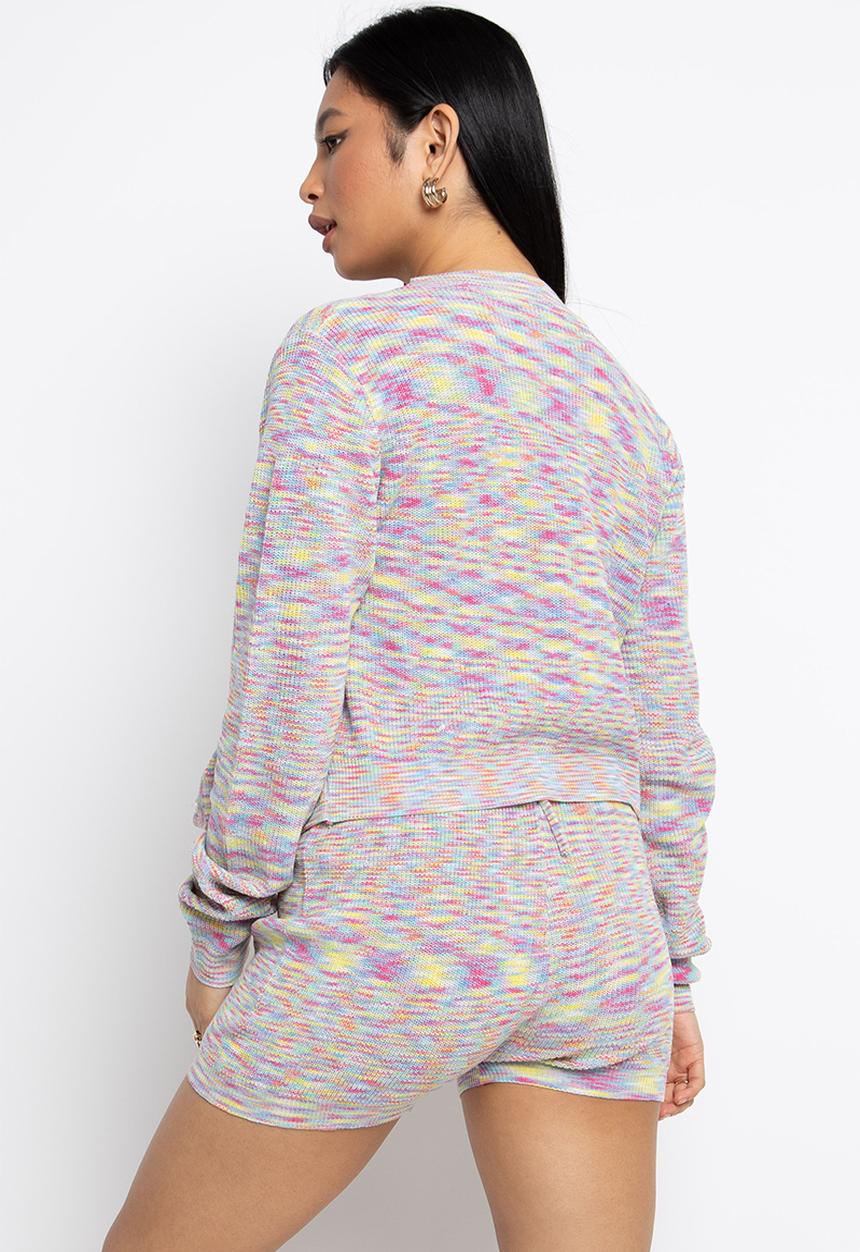 Daisy Street - Knit cardigan - pastel multi