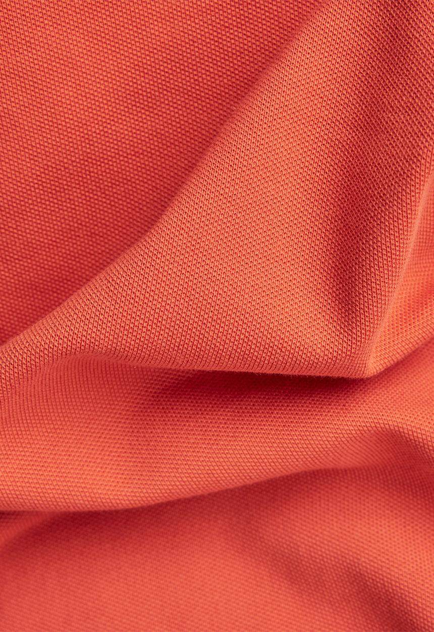 G-STAR - Dunda slim polo short sleeve - paprika