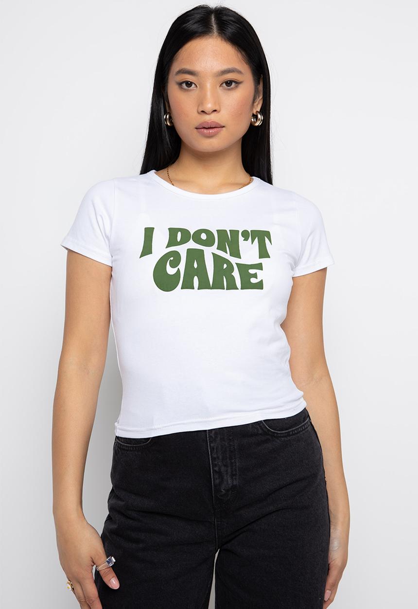 Daisy Street - Rosie baby tee - white