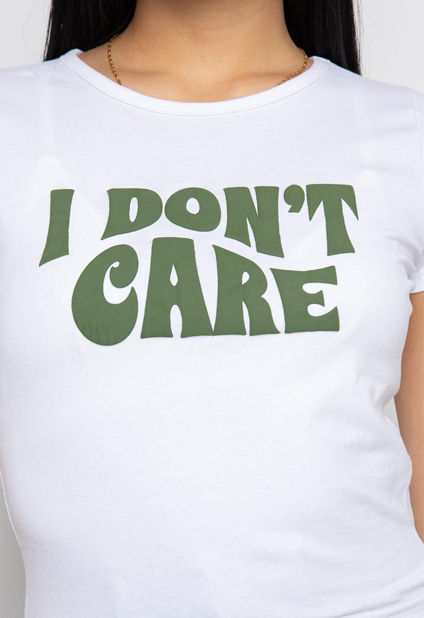 Daisy Street - Rosie baby tee - white