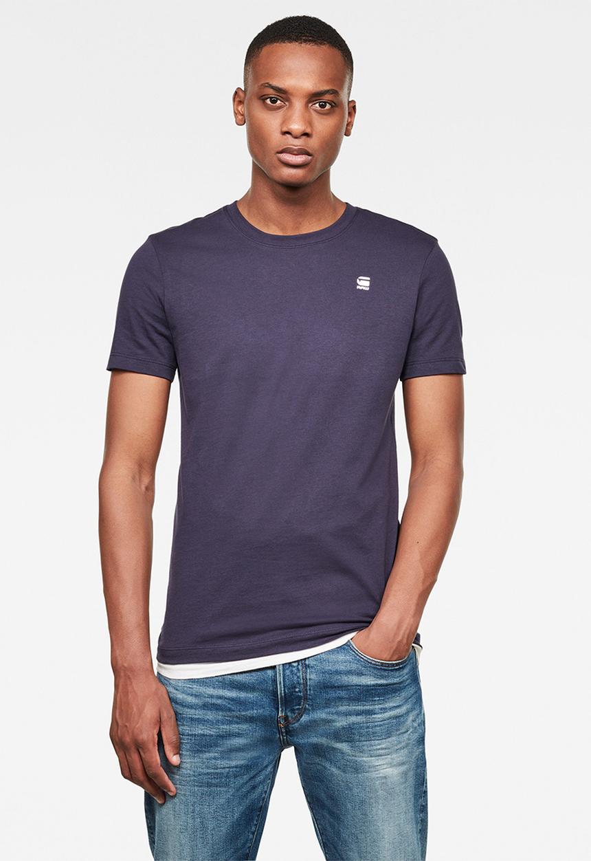 G-STAR - Graphic core straight R T S/S - Ash Blue