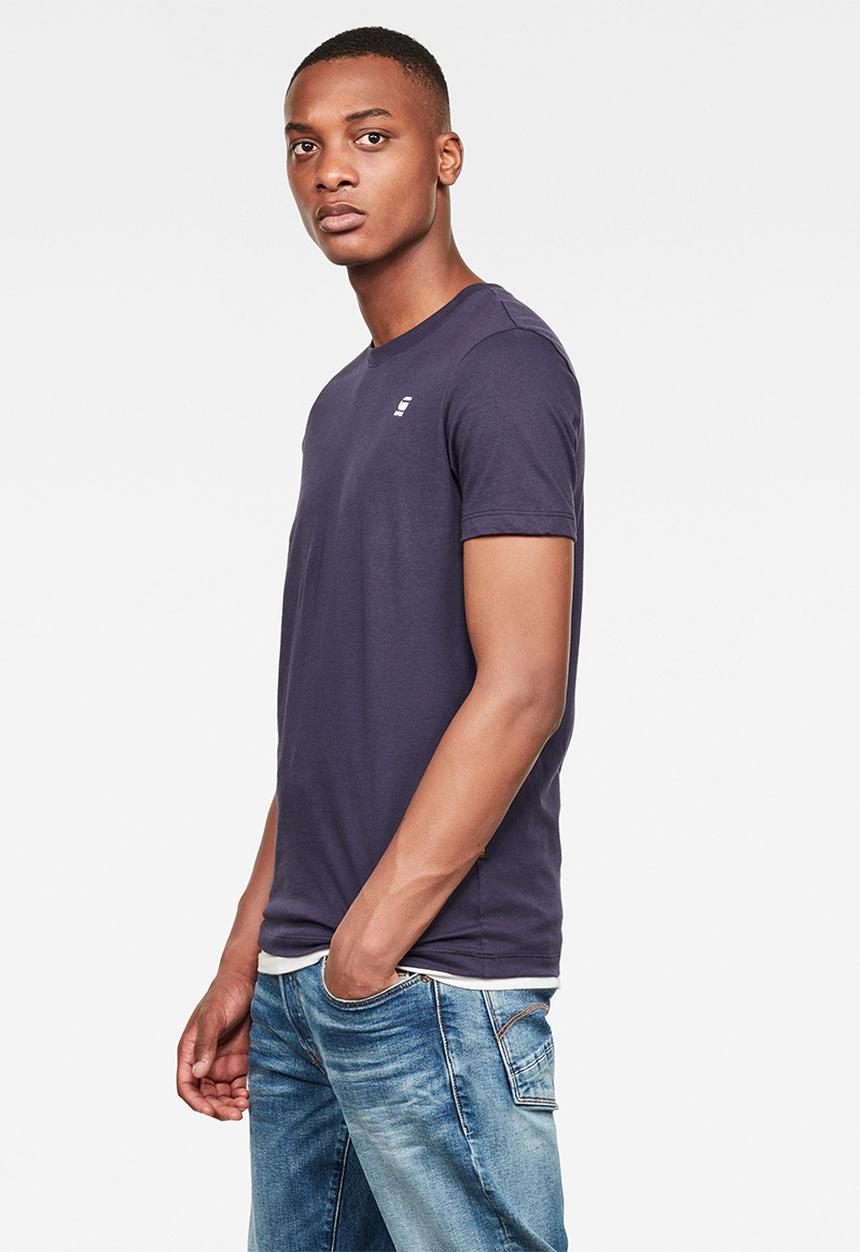 G-STAR - Graphic core straight R T S/S - Ash Blue