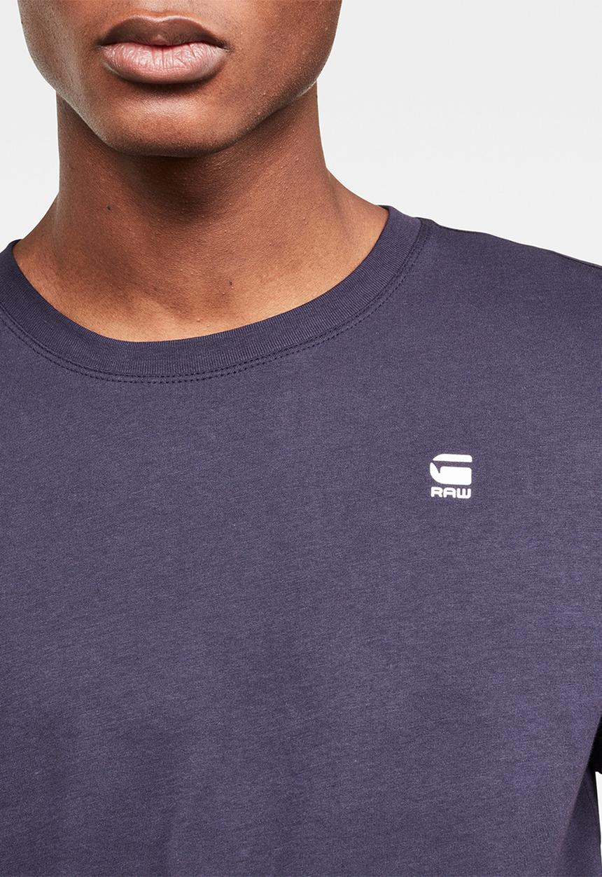 G-STAR - Graphic core straight R T S/S - Ash Blue