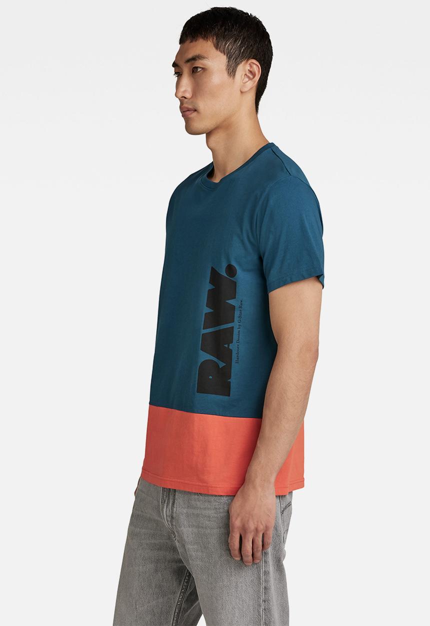 G-STAR - Color block raw. r t - nitro