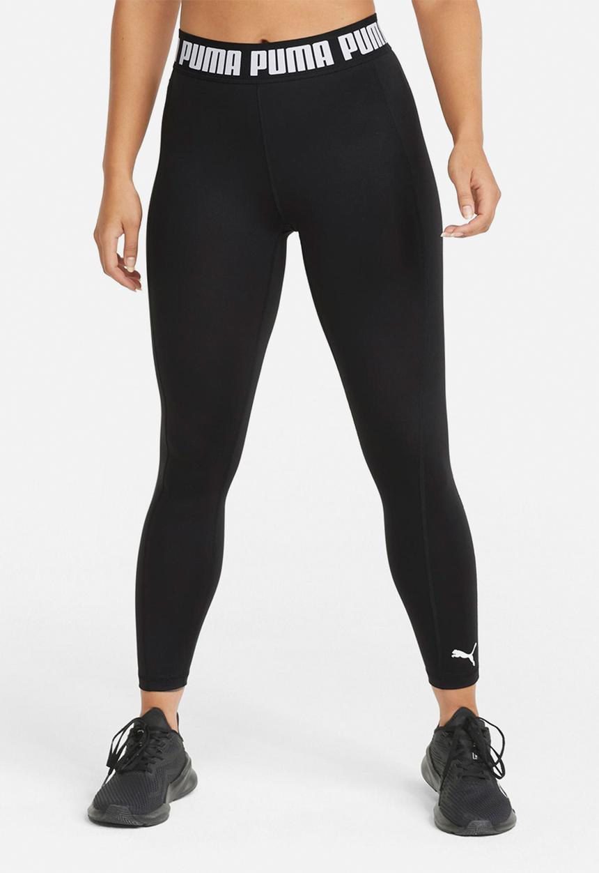 PUMA - Train puma strong high waist full tights - puma black