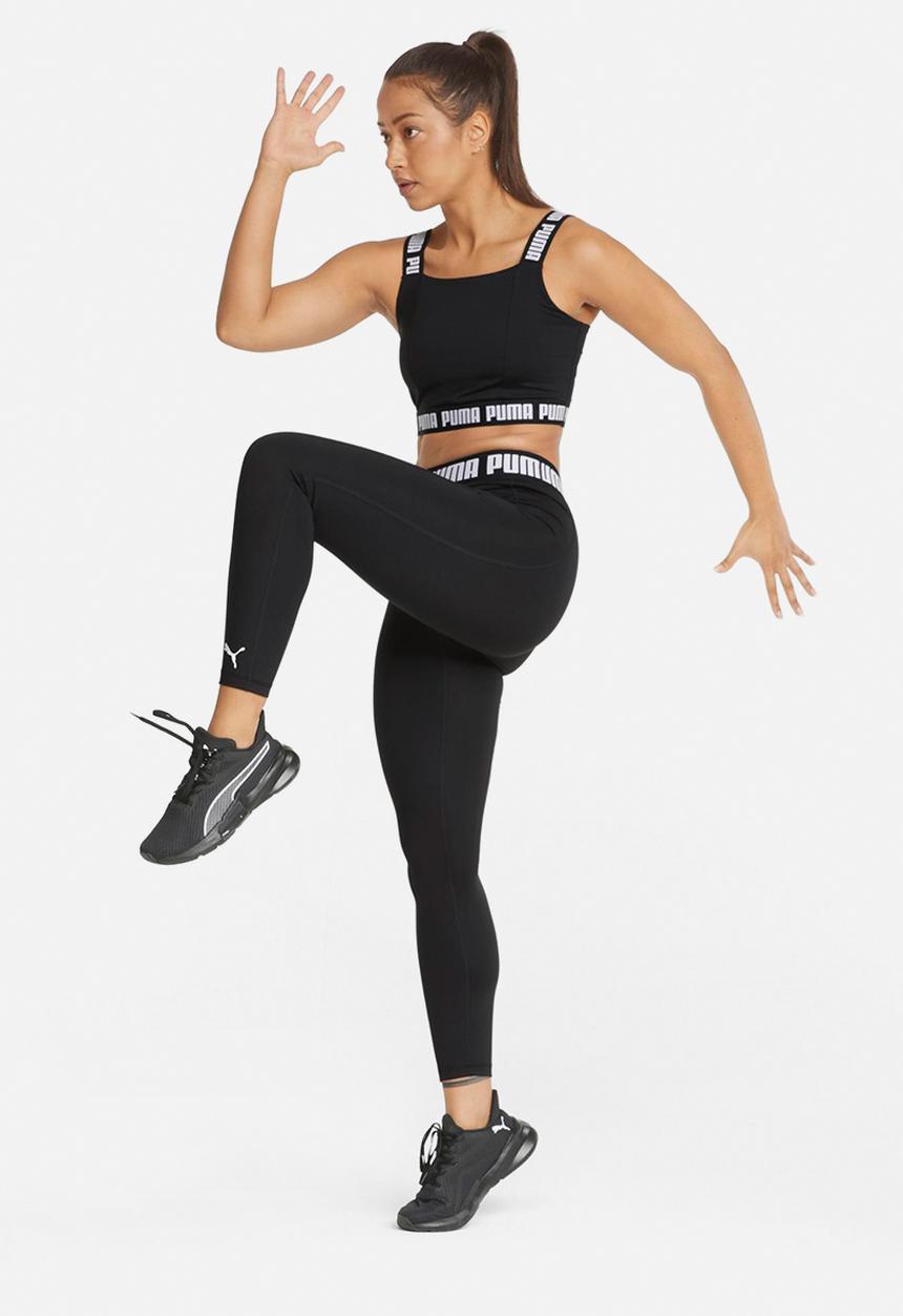 PUMA - Train puma strong high waist full tights - puma black