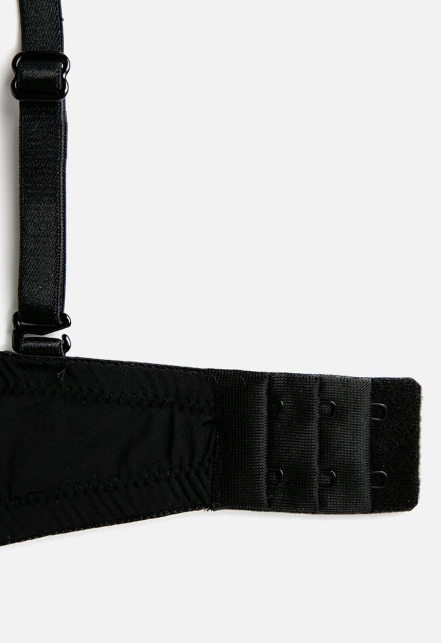 Koton - Strapless basic bra - black