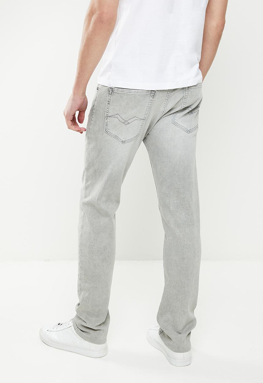 Replay - Slim fit jeans - light grey 