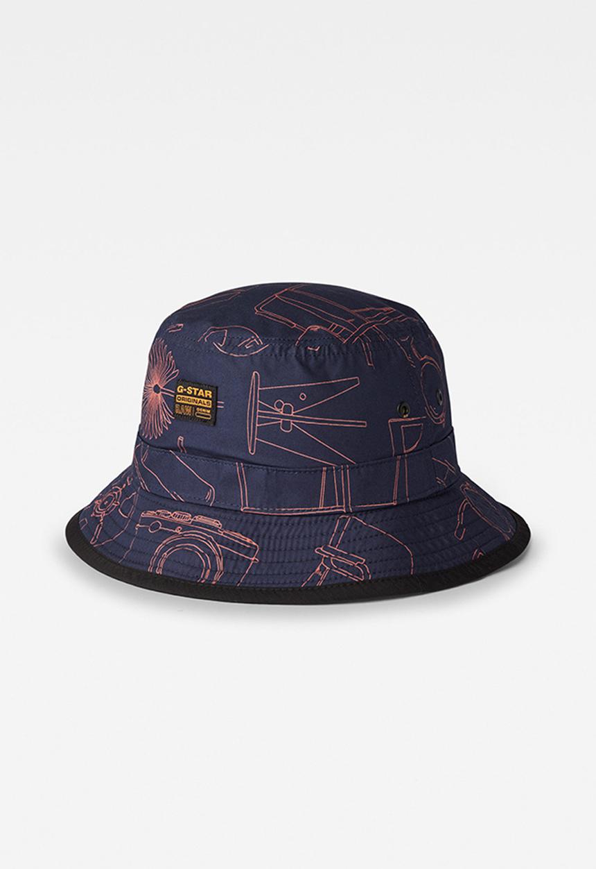 G-STAR - Bucket hat rev - sartho blue furniture