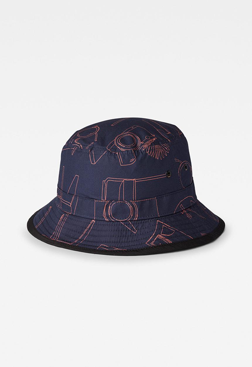G-STAR - Bucket hat rev - sartho blue furniture