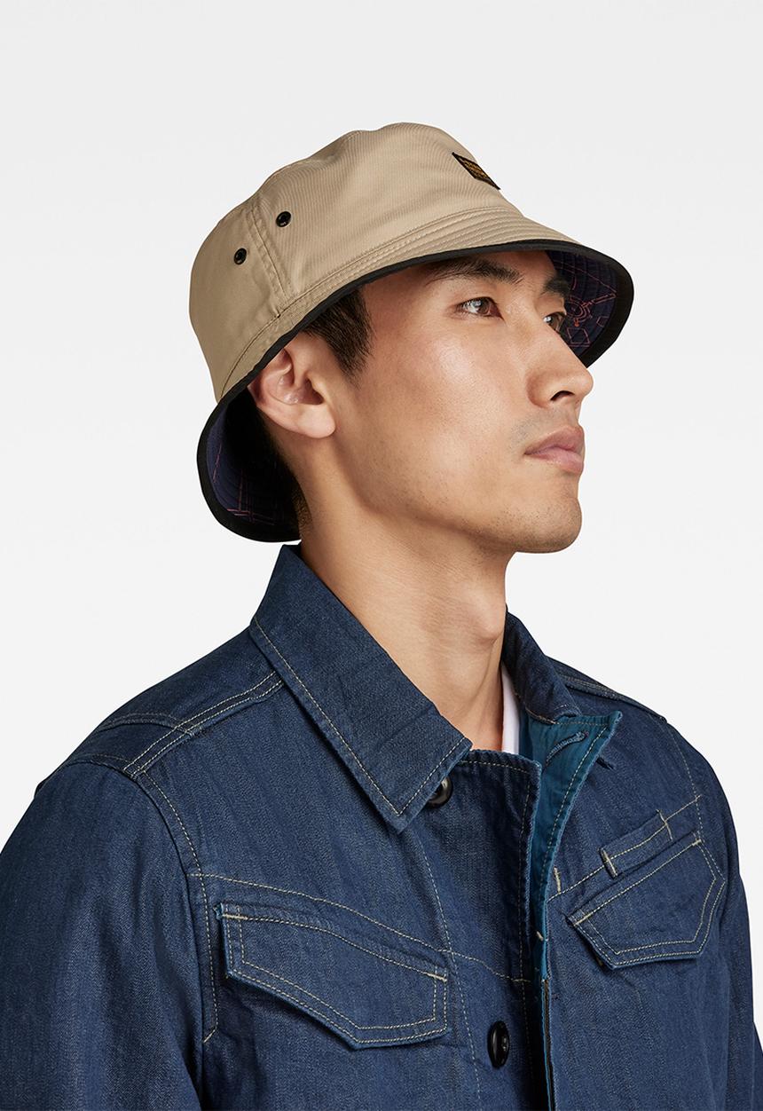 G-STAR - Bucket hat rev - sartho blue furniture