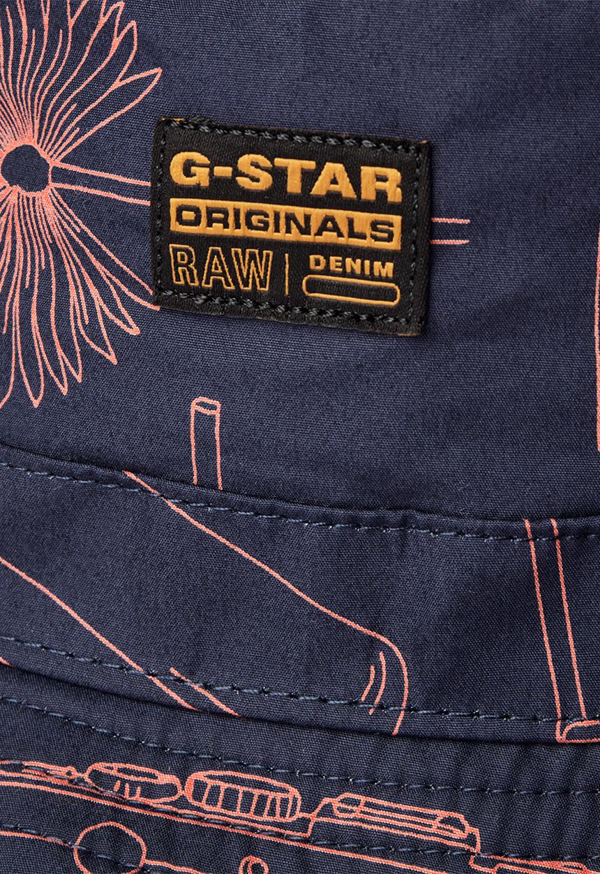 G-STAR - Bucket hat rev - sartho blue furniture