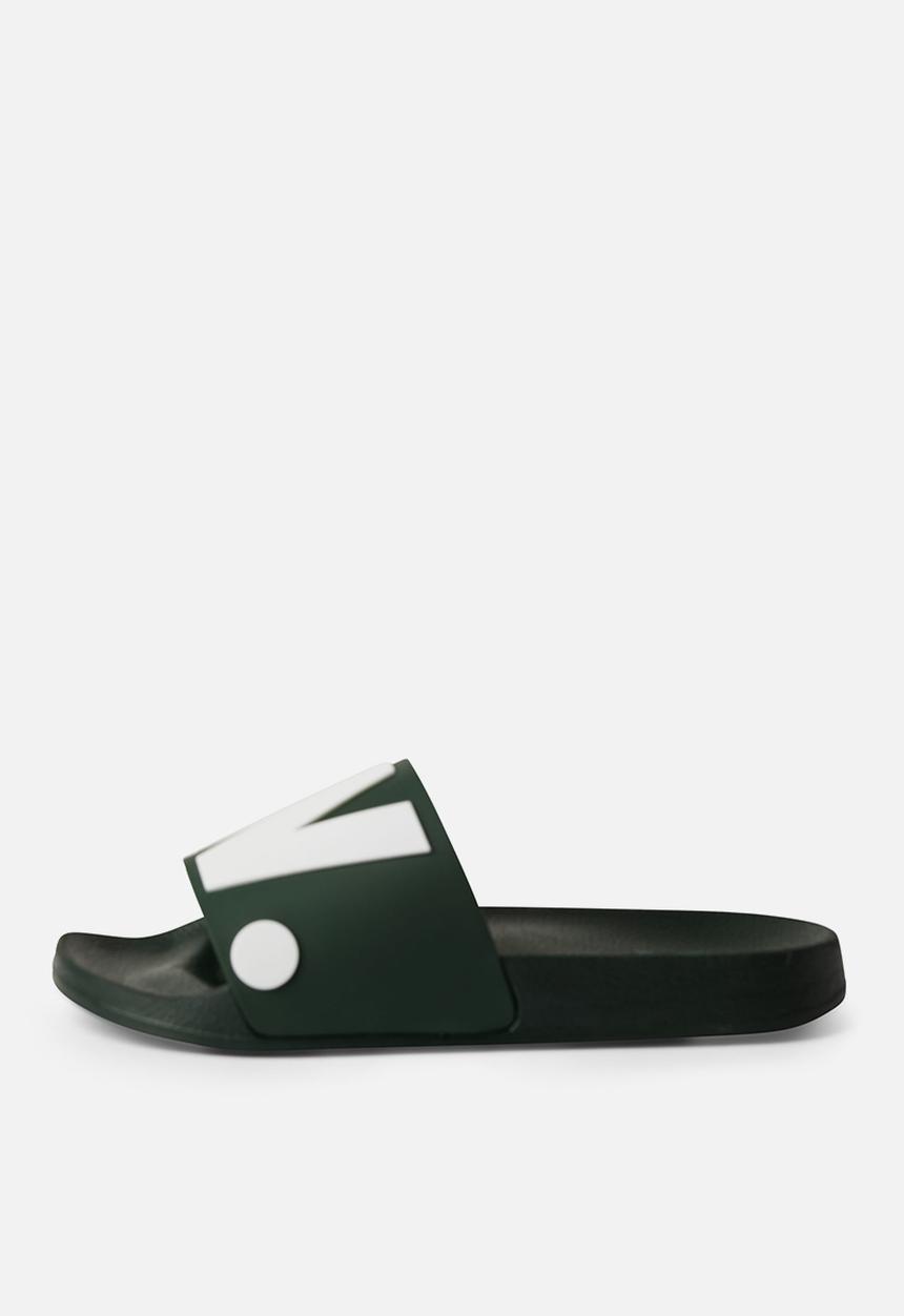 G-STAR - Cart iv bsc w - olive & white