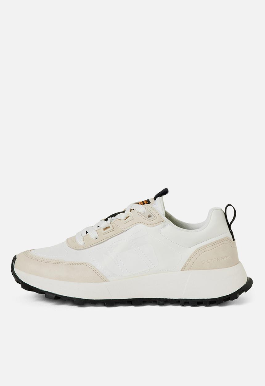 G-STAR - Theq run lgo mtc w - white