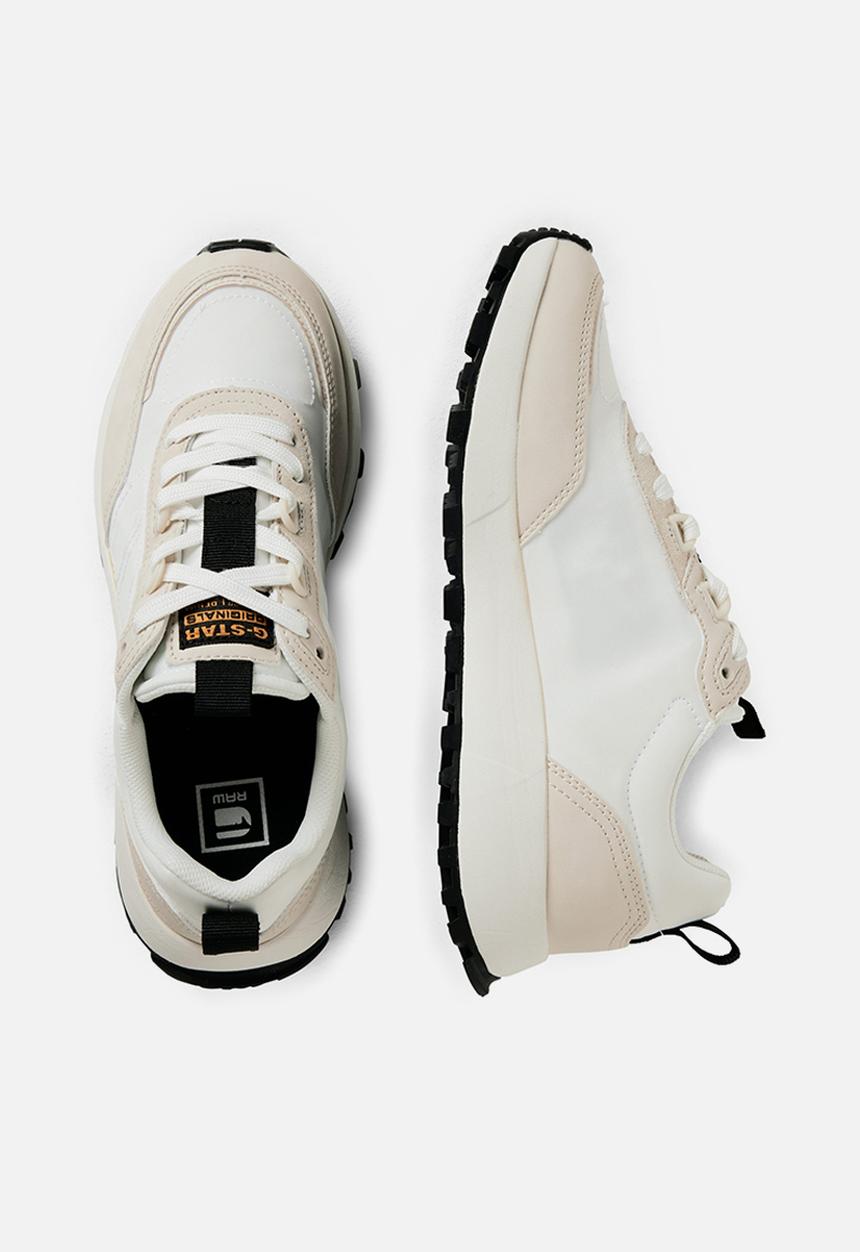 G-STAR - Theq run lgo mtc w - white