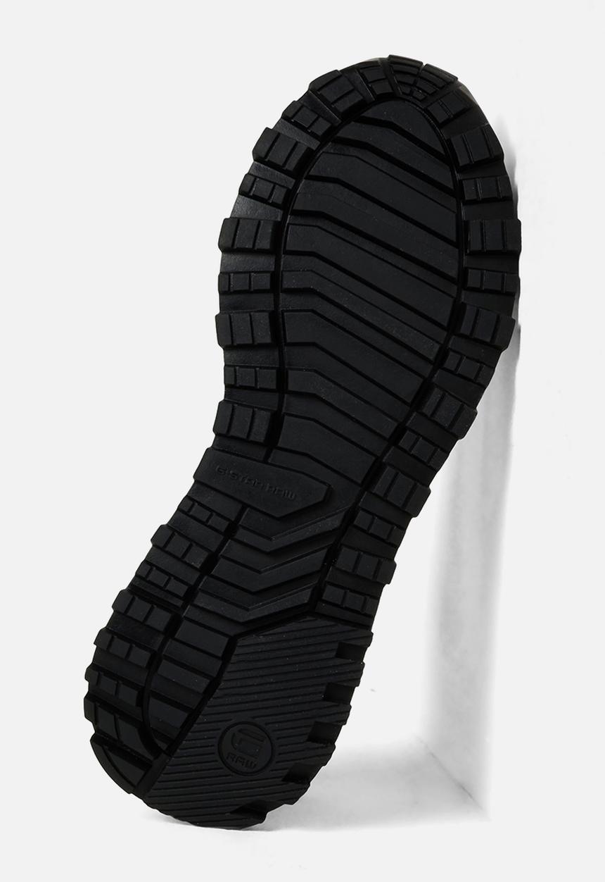 G-STAR - Theq run lgo mtc w - white