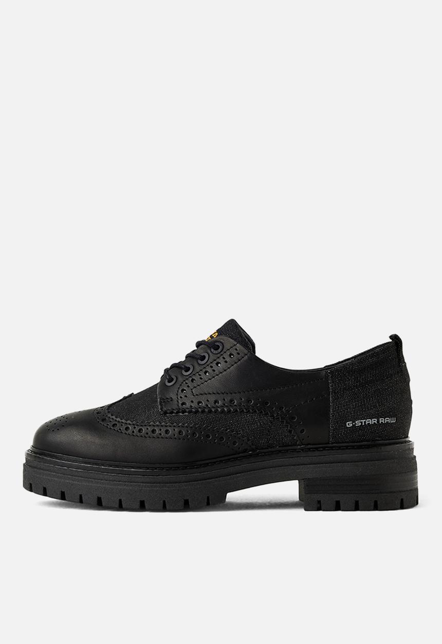 G-STAR - Midge dnm w - black
