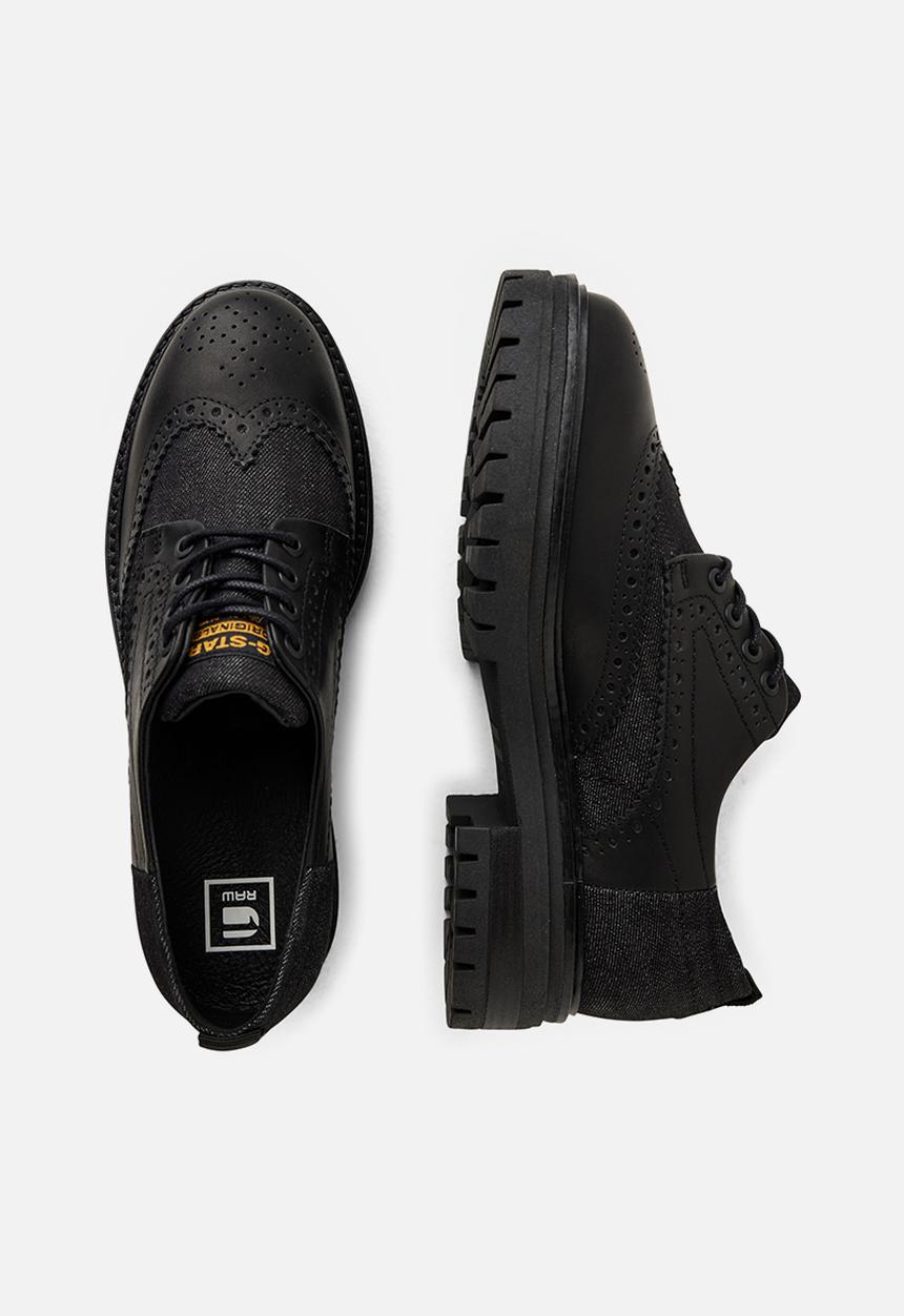G-STAR - Midge dnm w - black