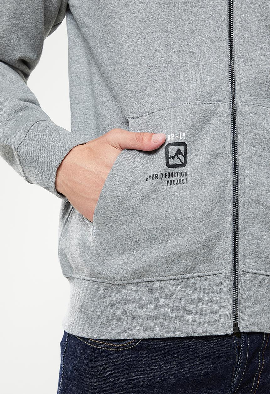 Replay - Replay zip hoodie - grey melange