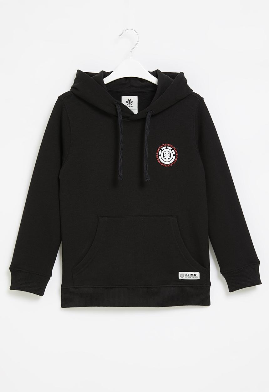 Element - Seal bp hoodie youth - flint black