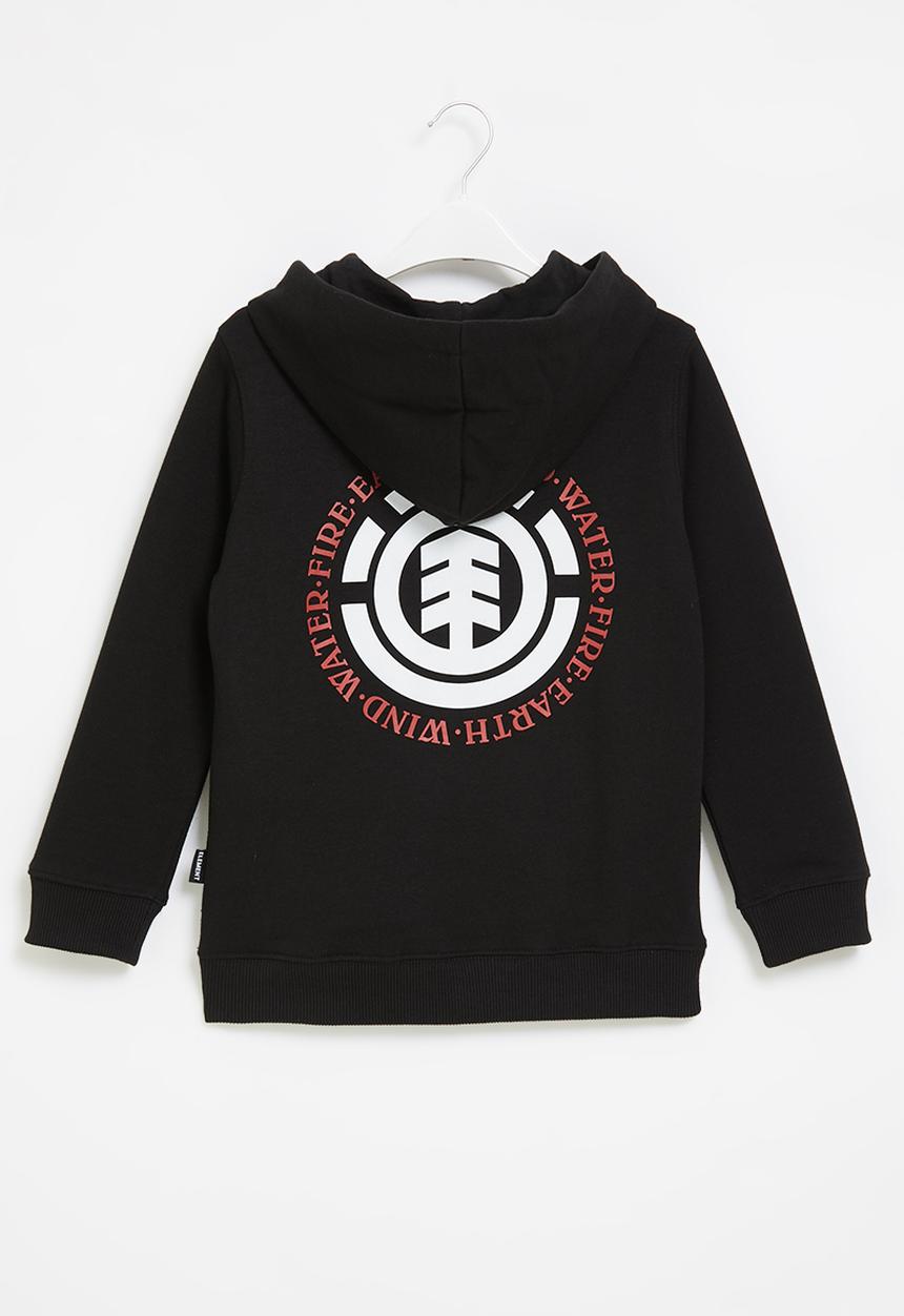 Element - Seal bp hoodie youth - flint black