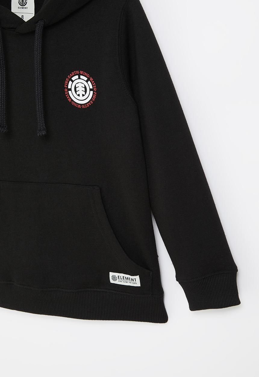 Element - Seal bp hoodie youth - flint black