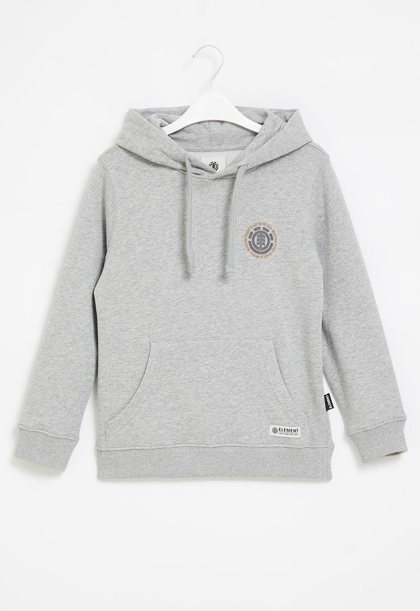 Element - Seal bp hoodie youth - light grey heather