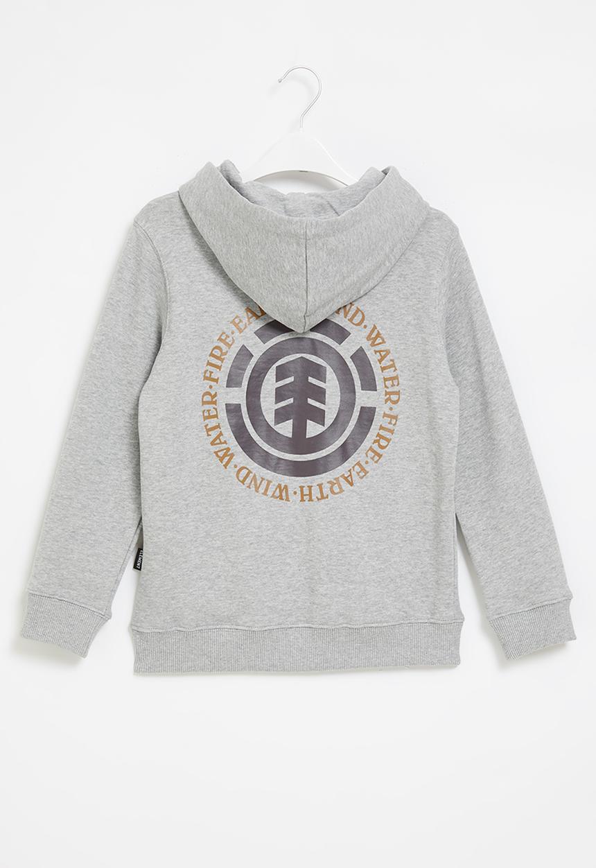 Element - Seal bp hoodie youth - light grey heather