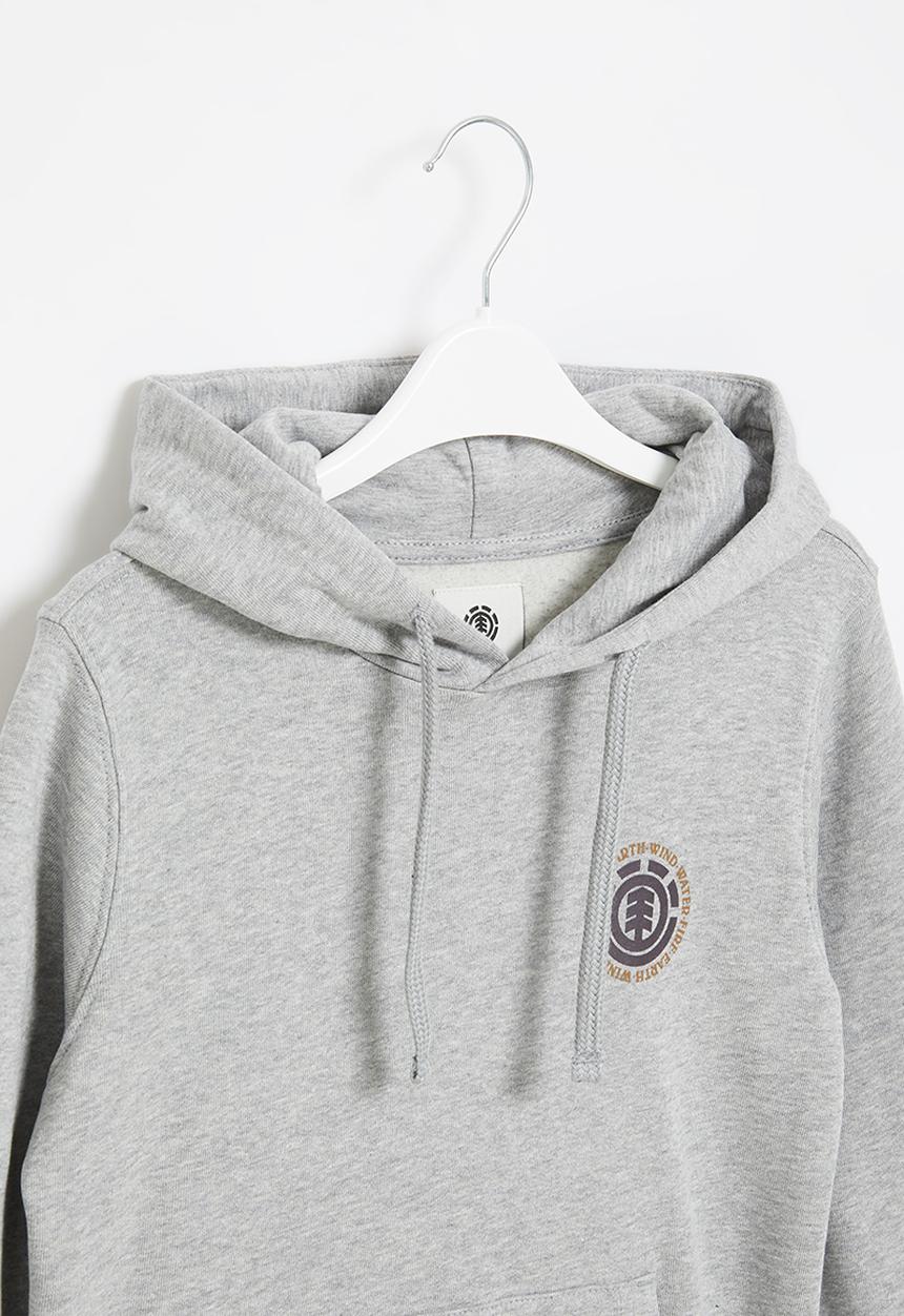 Element - Seal bp hoodie youth - light grey heather