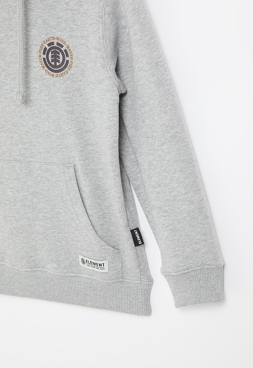 Element - Seal bp hoodie youth - light grey heather