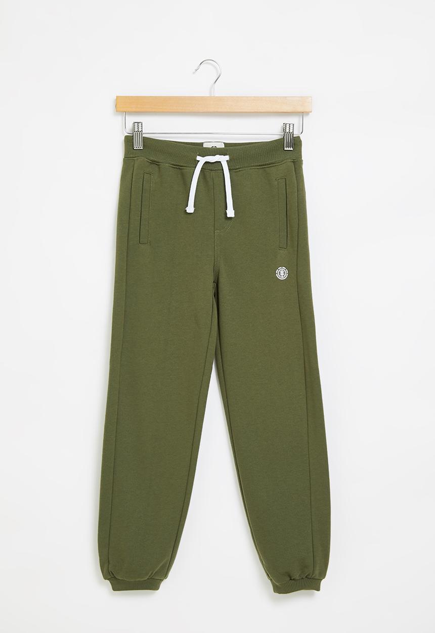 Element - Cornell trackpant youth - army
