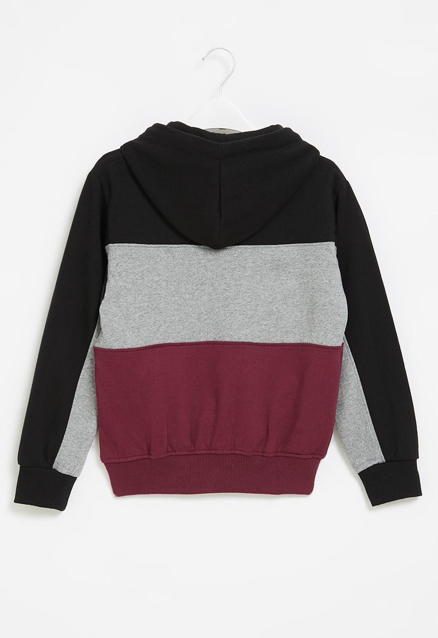 SOVIET - B mitch pull over fashion sweat top - grey
