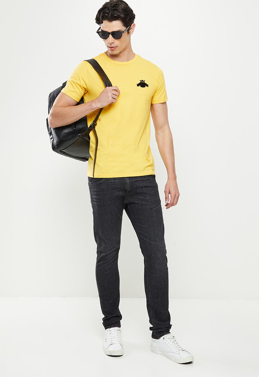 Replay - Skinny denim jeans - washed black