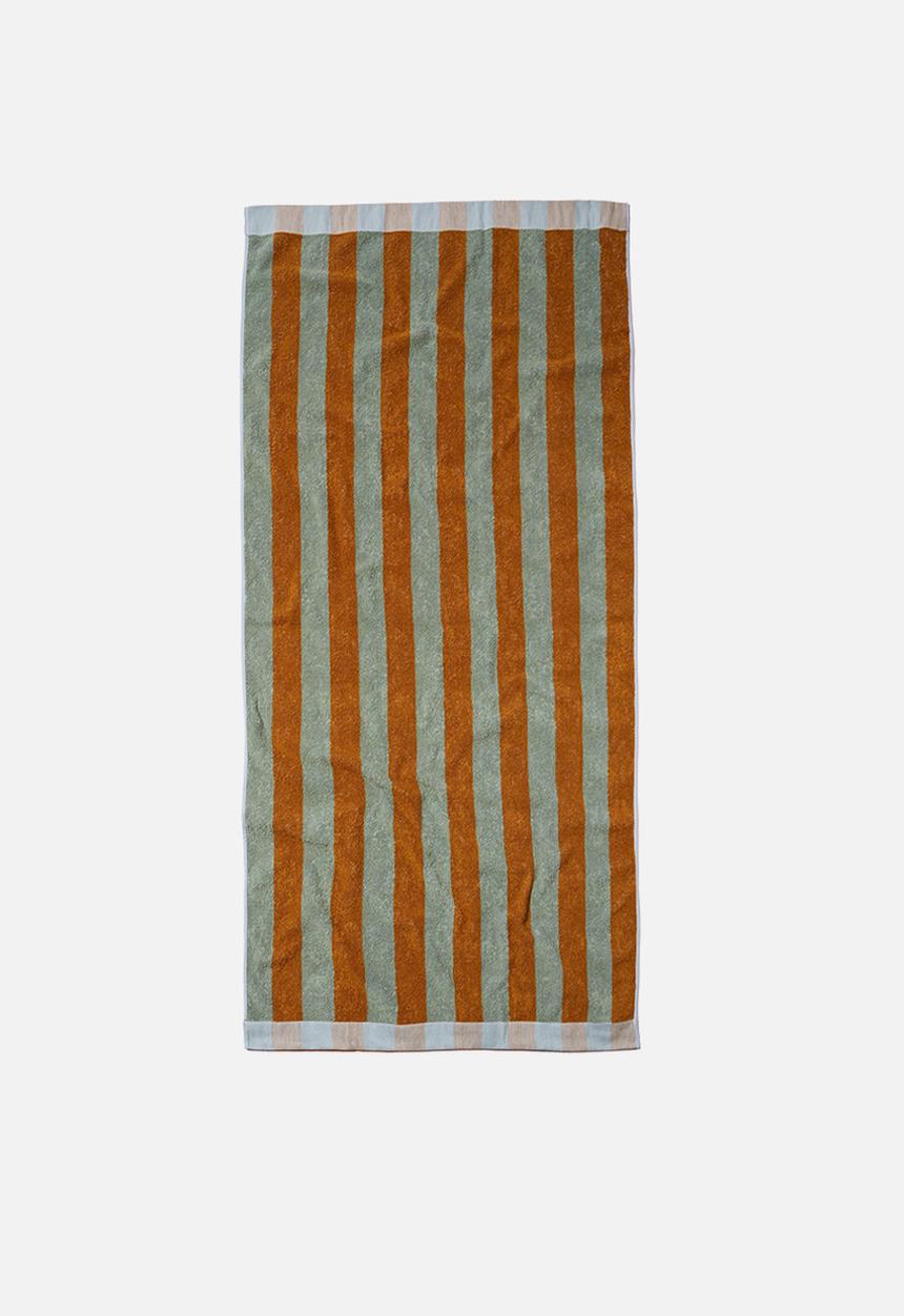Cotton On - Rectangle bath towel - retro circles