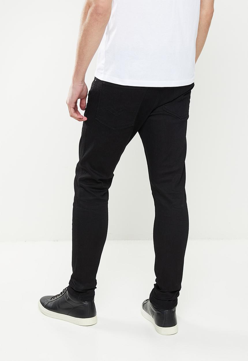 Replay - Skinny jeans - pitch black