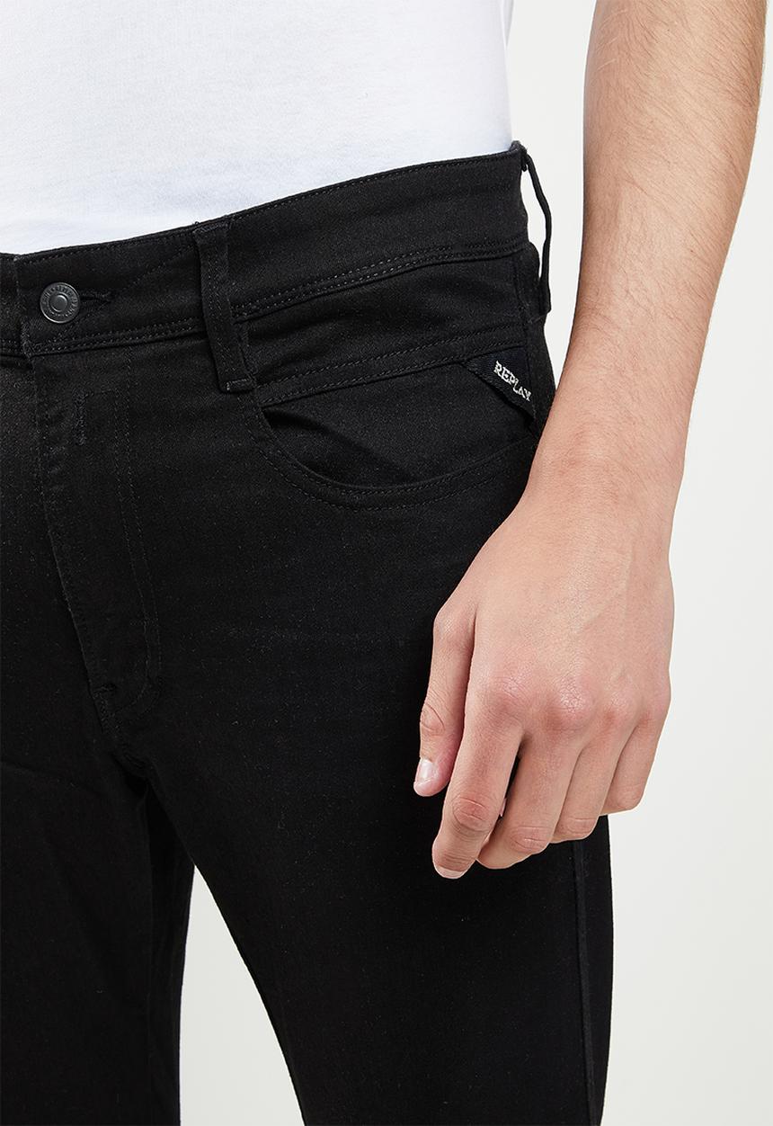 Replay - Skinny jeans - pitch black