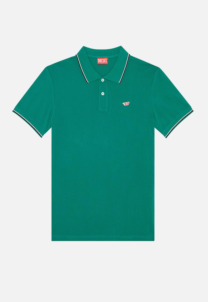 Diesel  - T-smith-d short sleeve golfer - green
