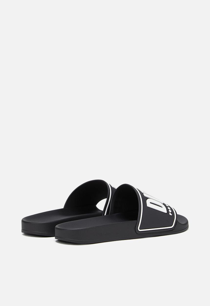 Diesel  - MAYEMI SA-MAYEMI CC SANDALS - BLACK/WHITE