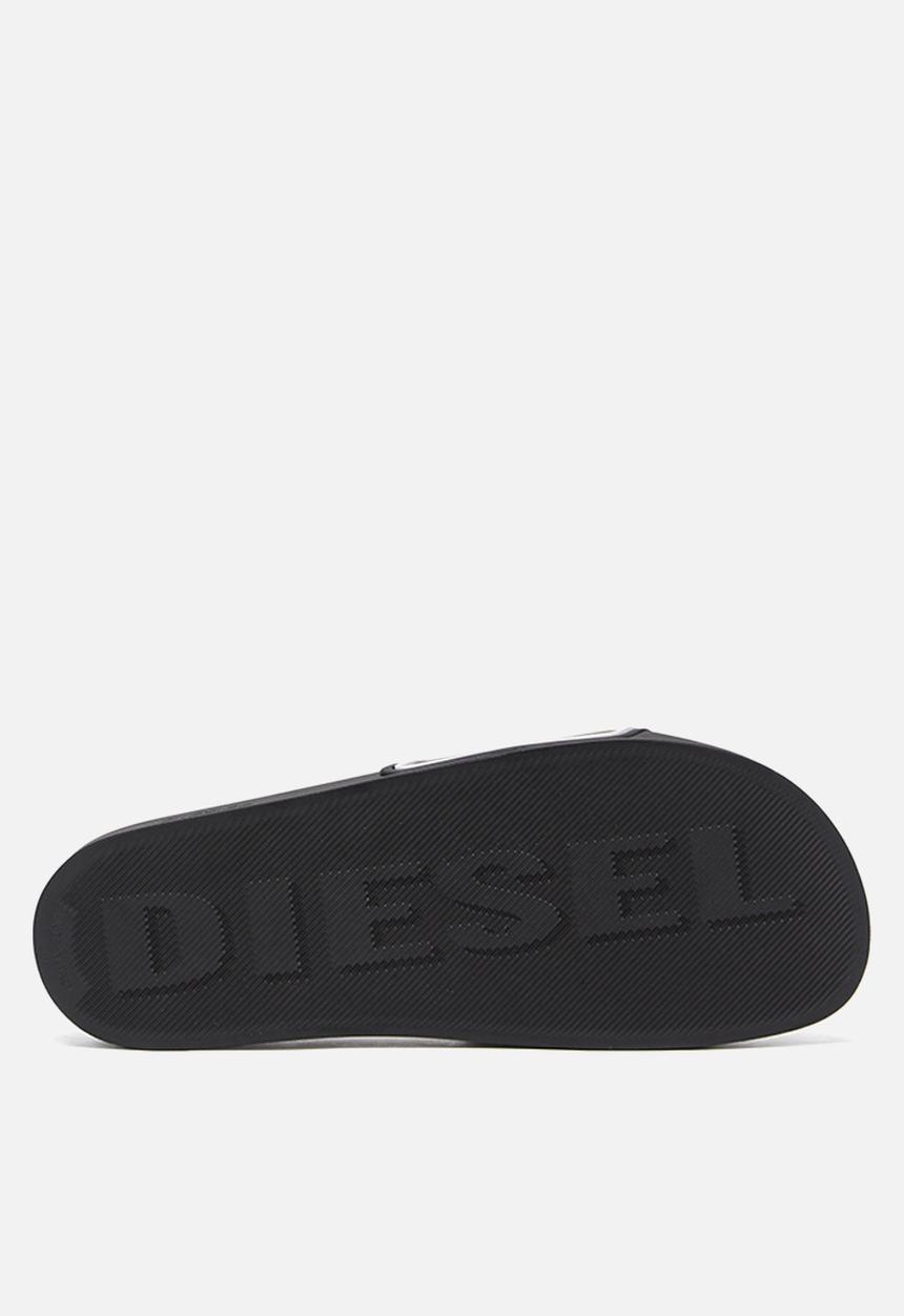 Diesel  - MAYEMI SA-MAYEMI CC SANDALS - BLACK/WHITE