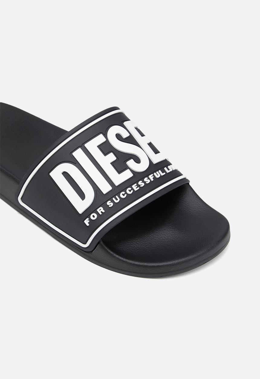 Diesel  - MAYEMI SA-MAYEMI CC SANDALS - BLACK/WHITE