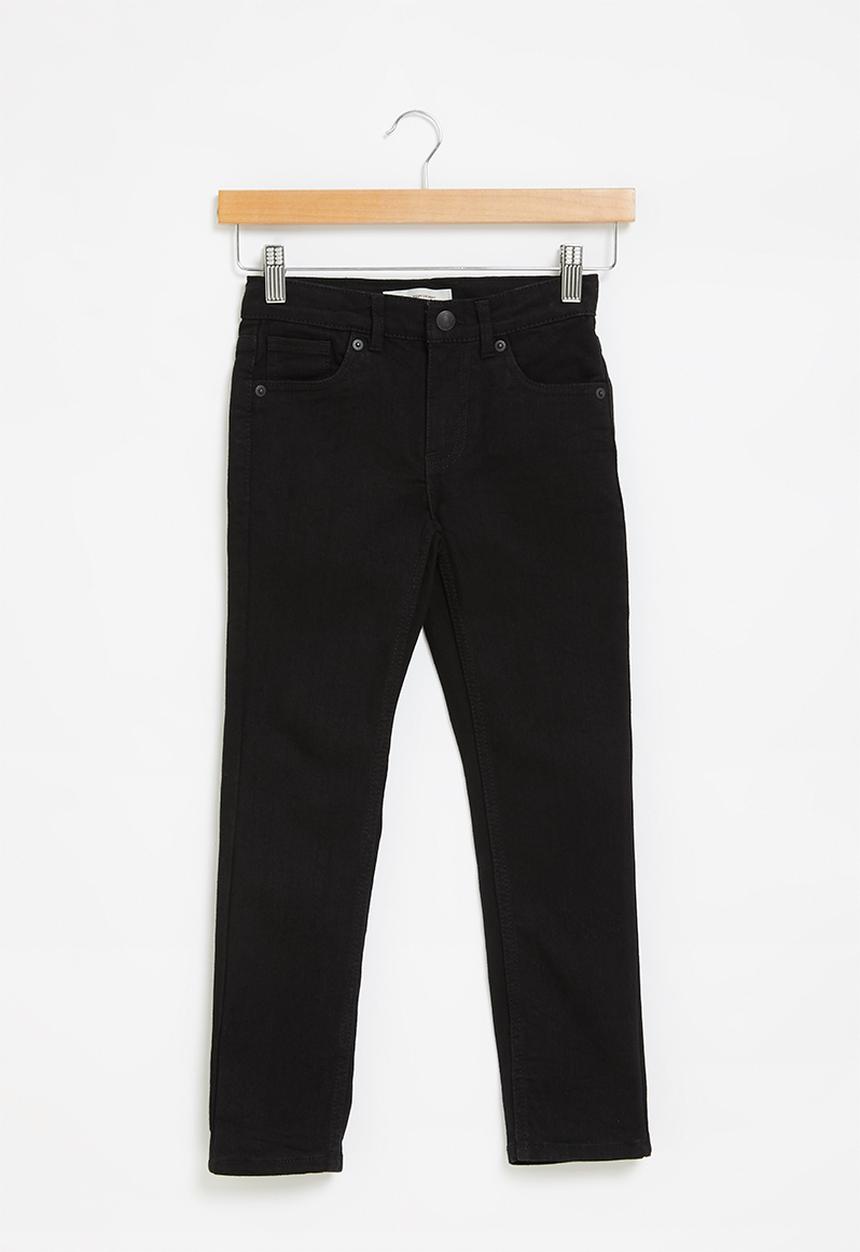 Levi’s® - Lvb 510 stretch jean - black