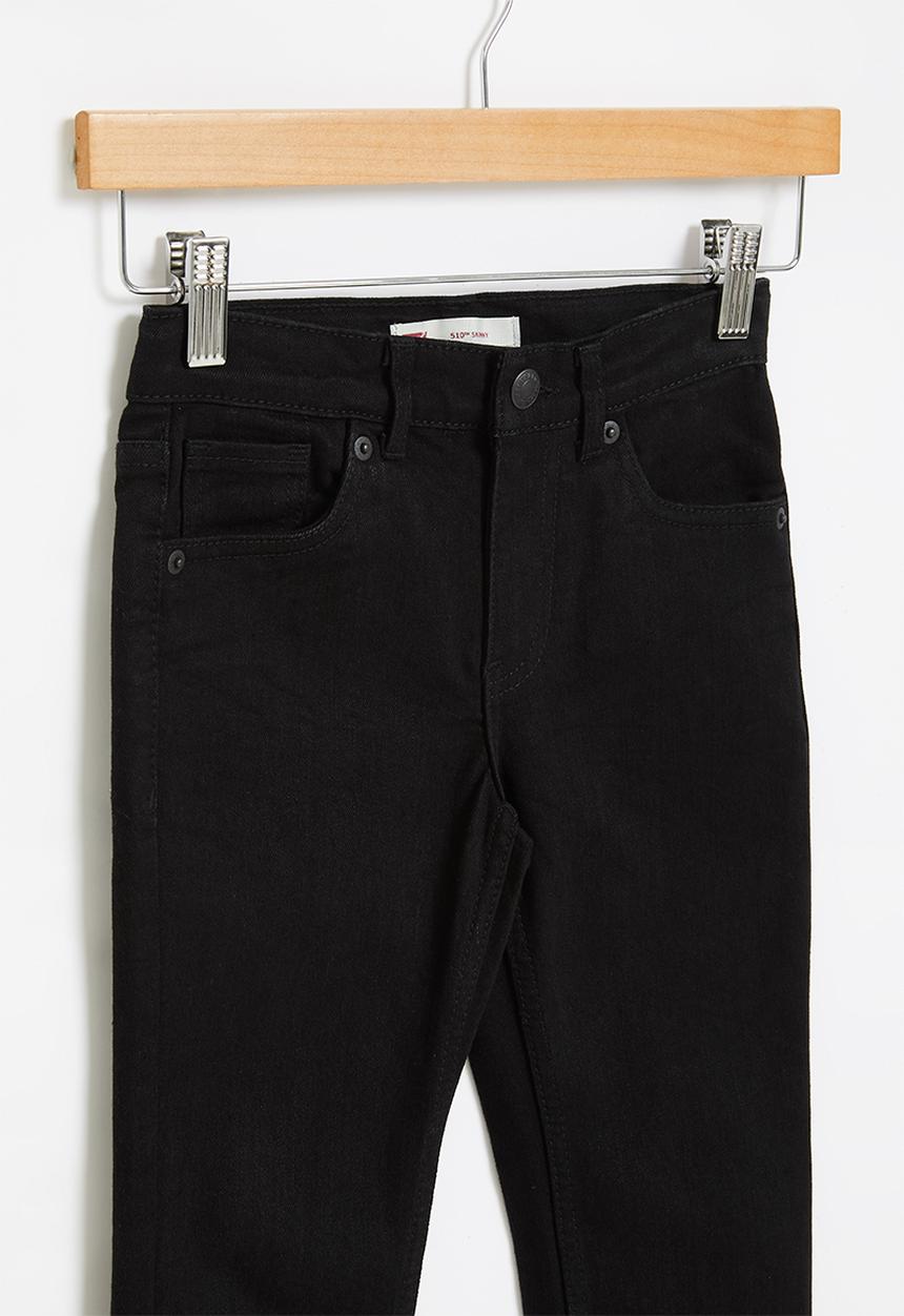 Levi’s® - Lvb 510 stretch jean - black