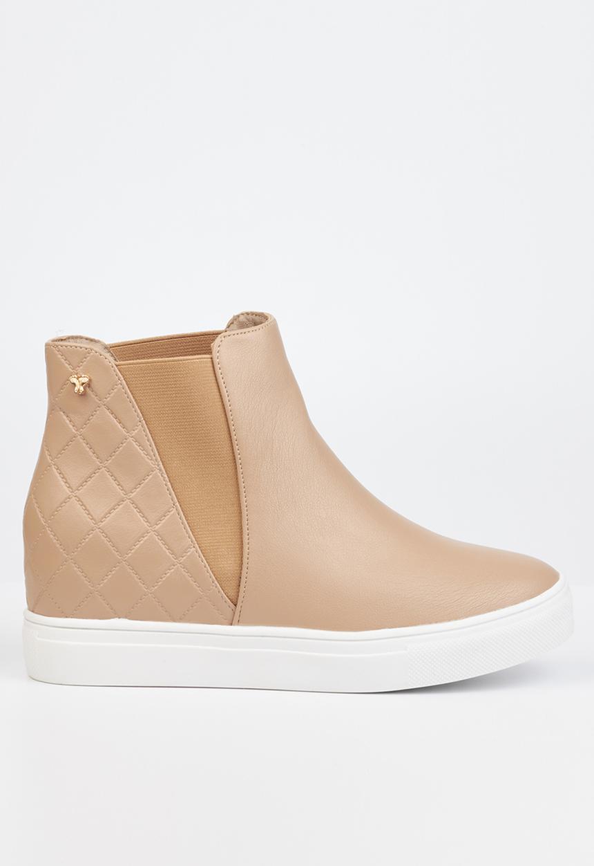 Butterfly Feet - Donna 2 wedge sneaker - neutral