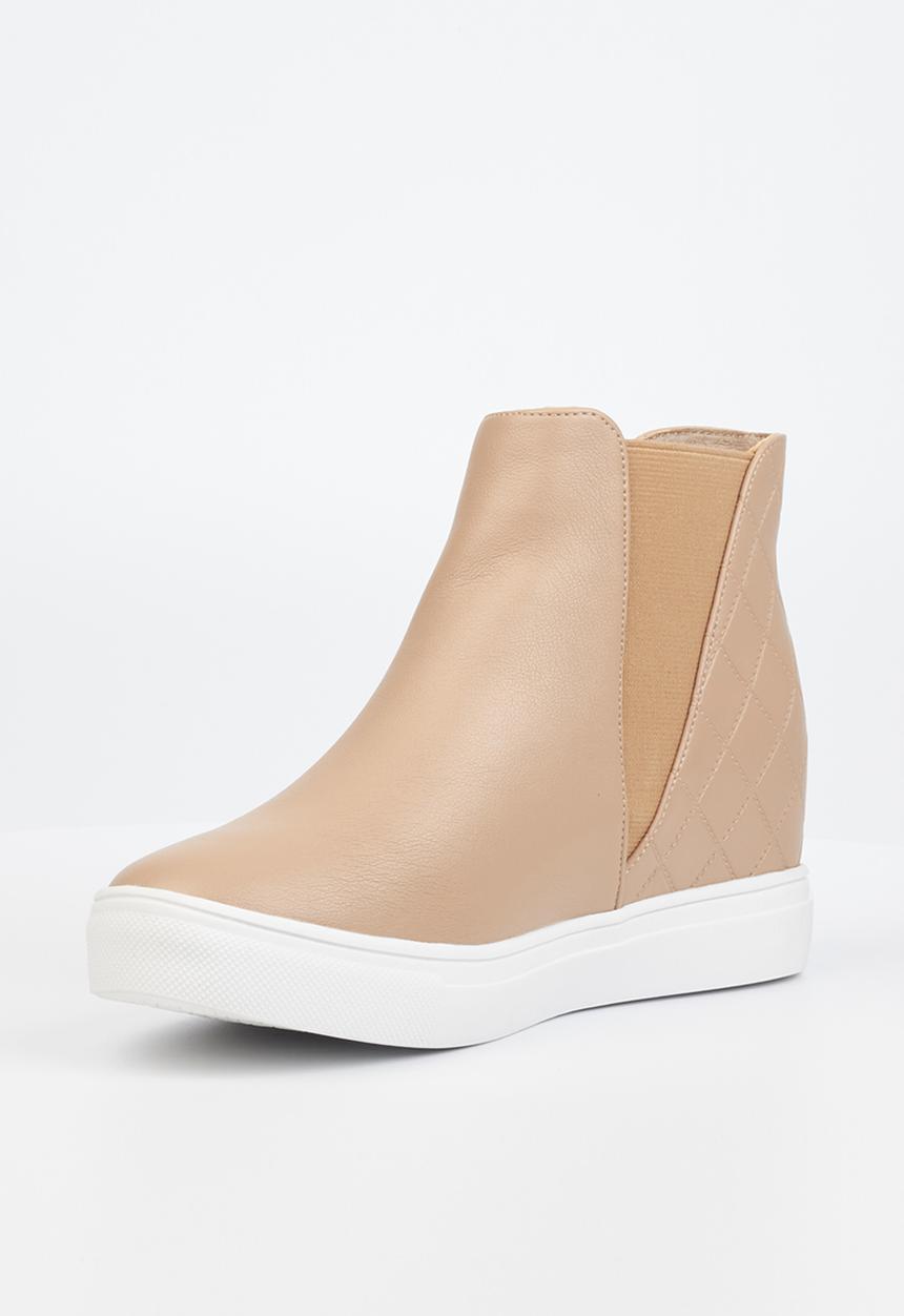 Butterfly Feet - Donna 2 wedge sneaker - neutral