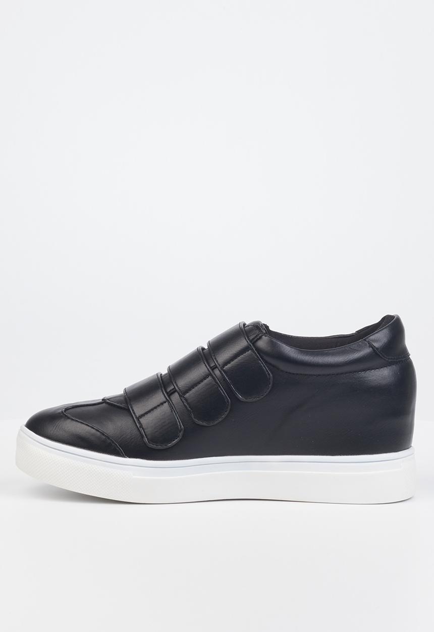 Butterfly Feet - Donna 3 flatform sneaker - black