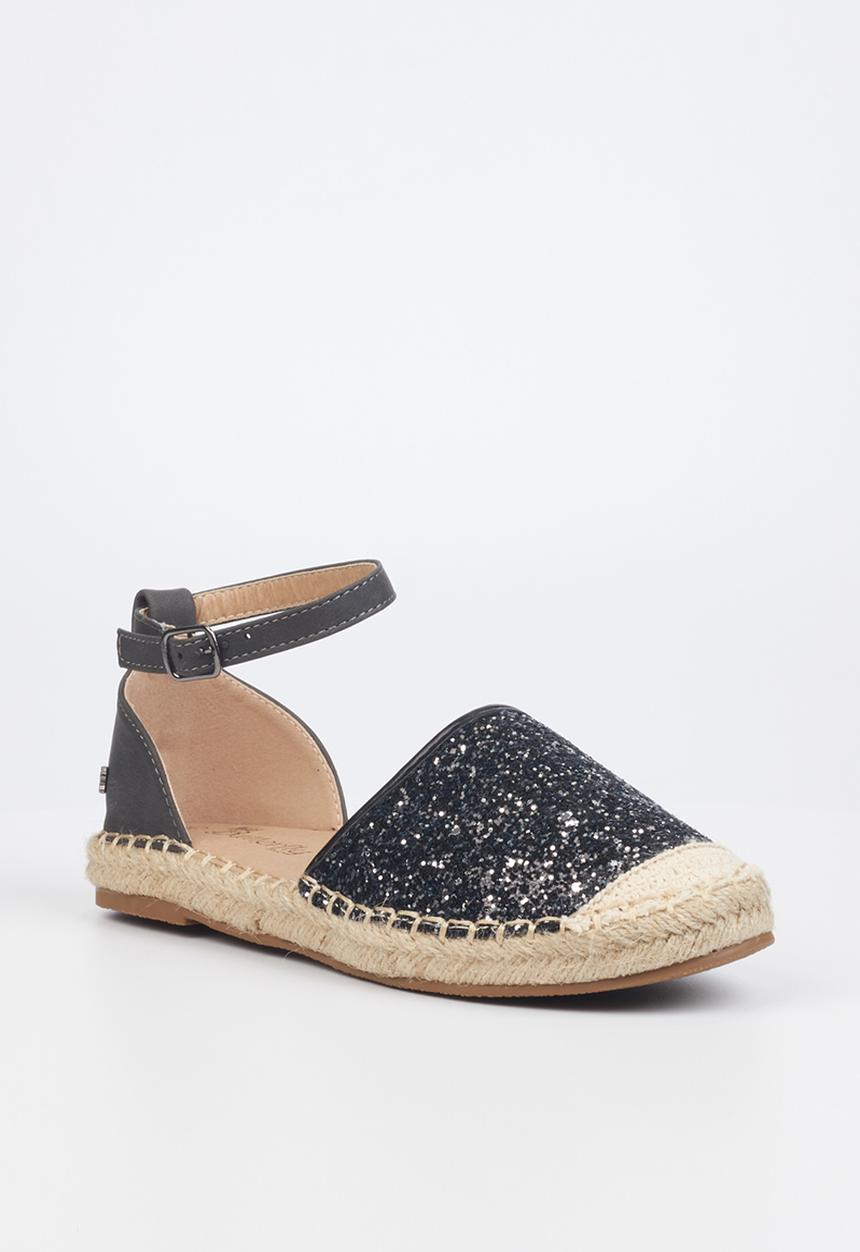Butterfly Feet - Karla 3 espadrille  - black